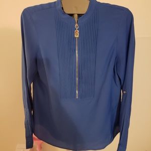 Michael kors bleu shirt